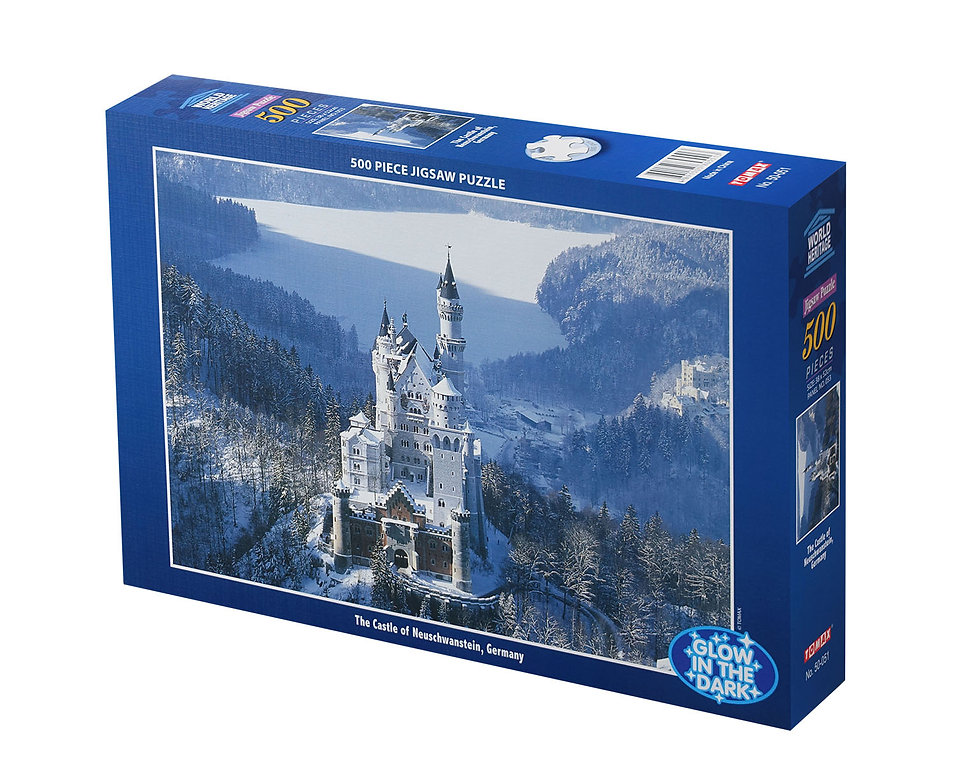 The Castle of Neuschwanstein, Germany